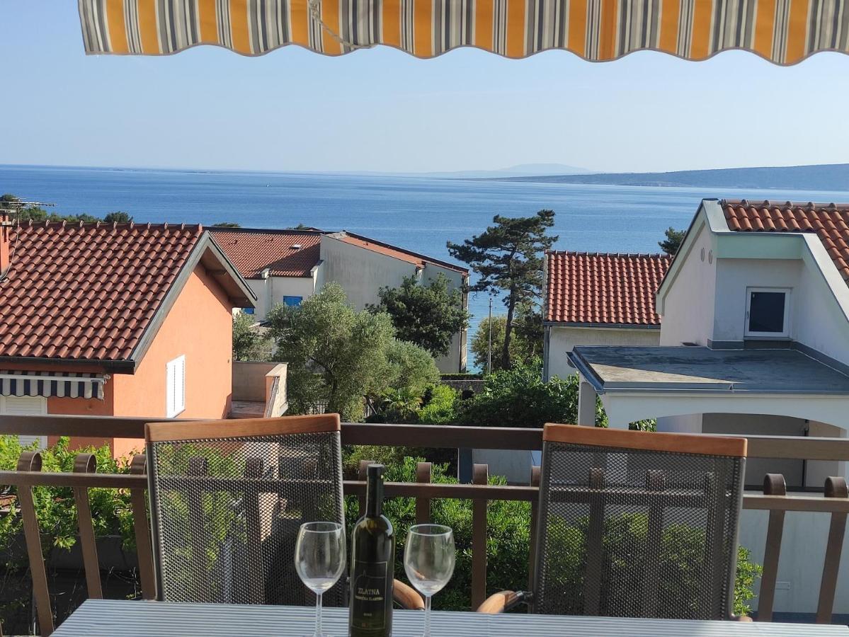 Vila Beleca Krk - Apartments Rest & Sea Krk Town Extérieur photo