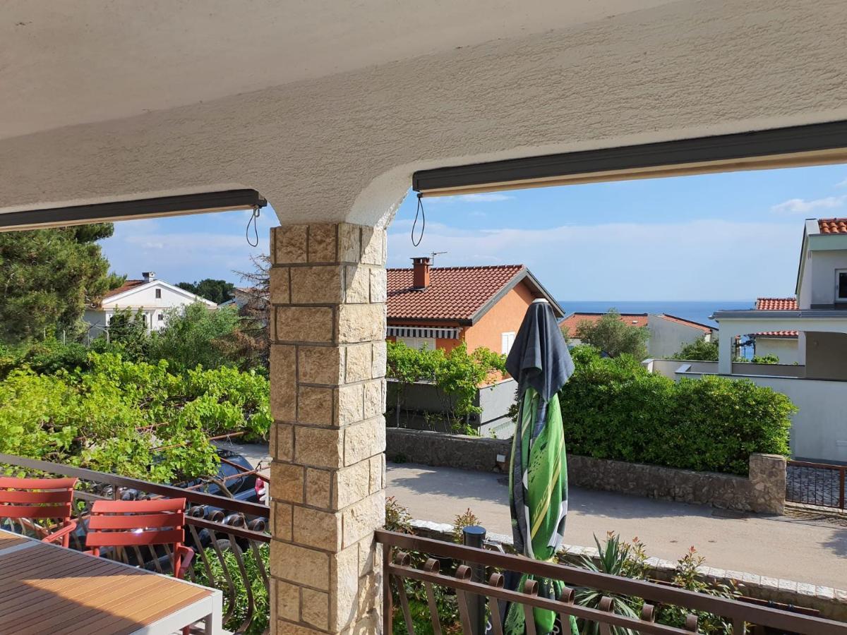 Vila Beleca Krk - Apartments Rest & Sea Krk Town Extérieur photo