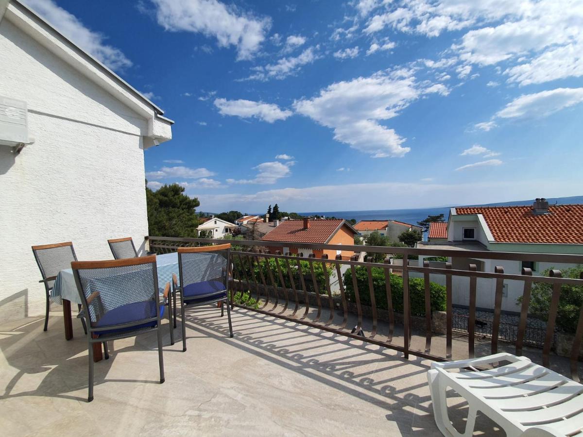 Vila Beleca Krk - Apartments Rest & Sea Krk Town Extérieur photo