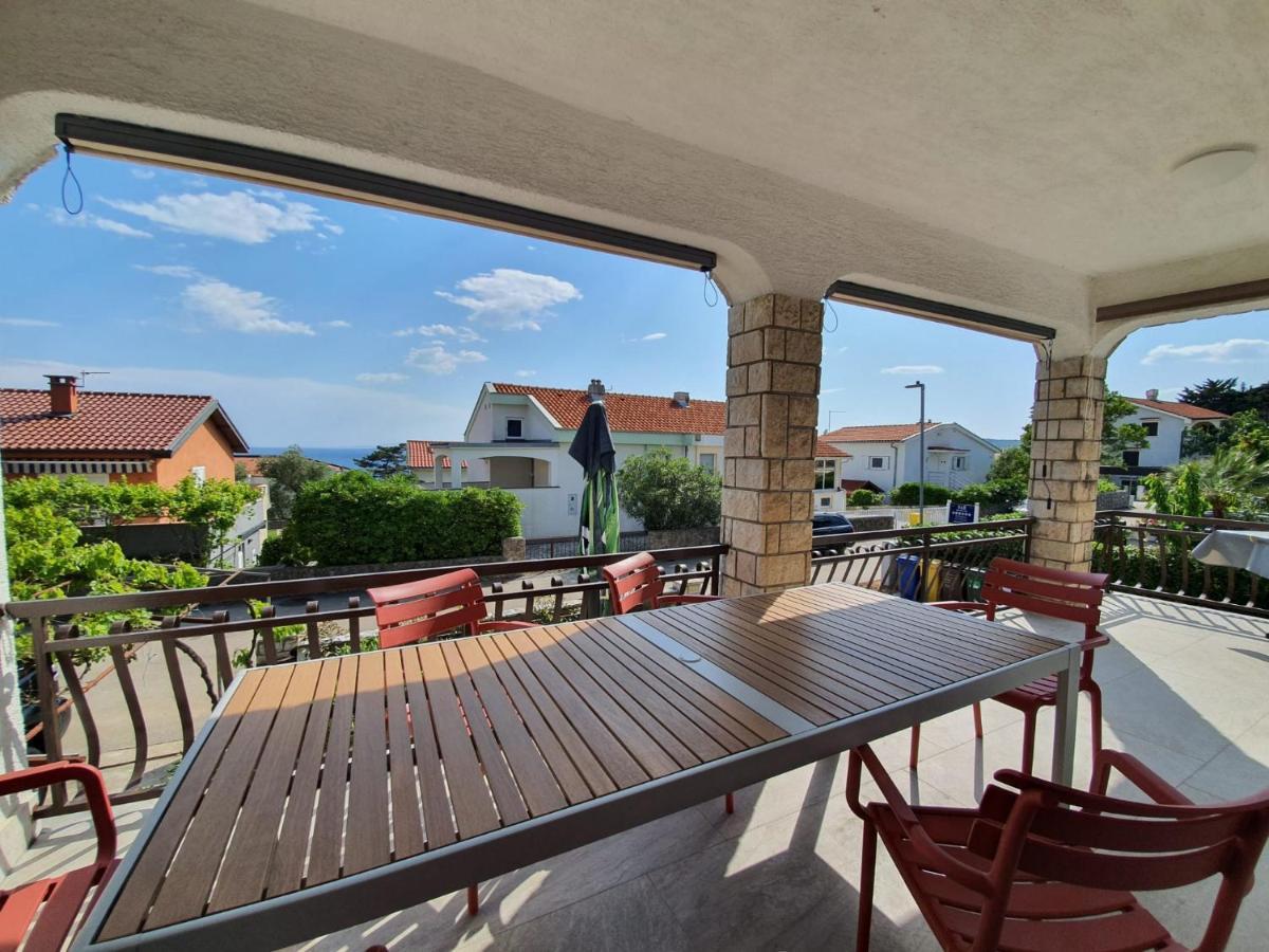 Vila Beleca Krk - Apartments Rest & Sea Krk Town Extérieur photo