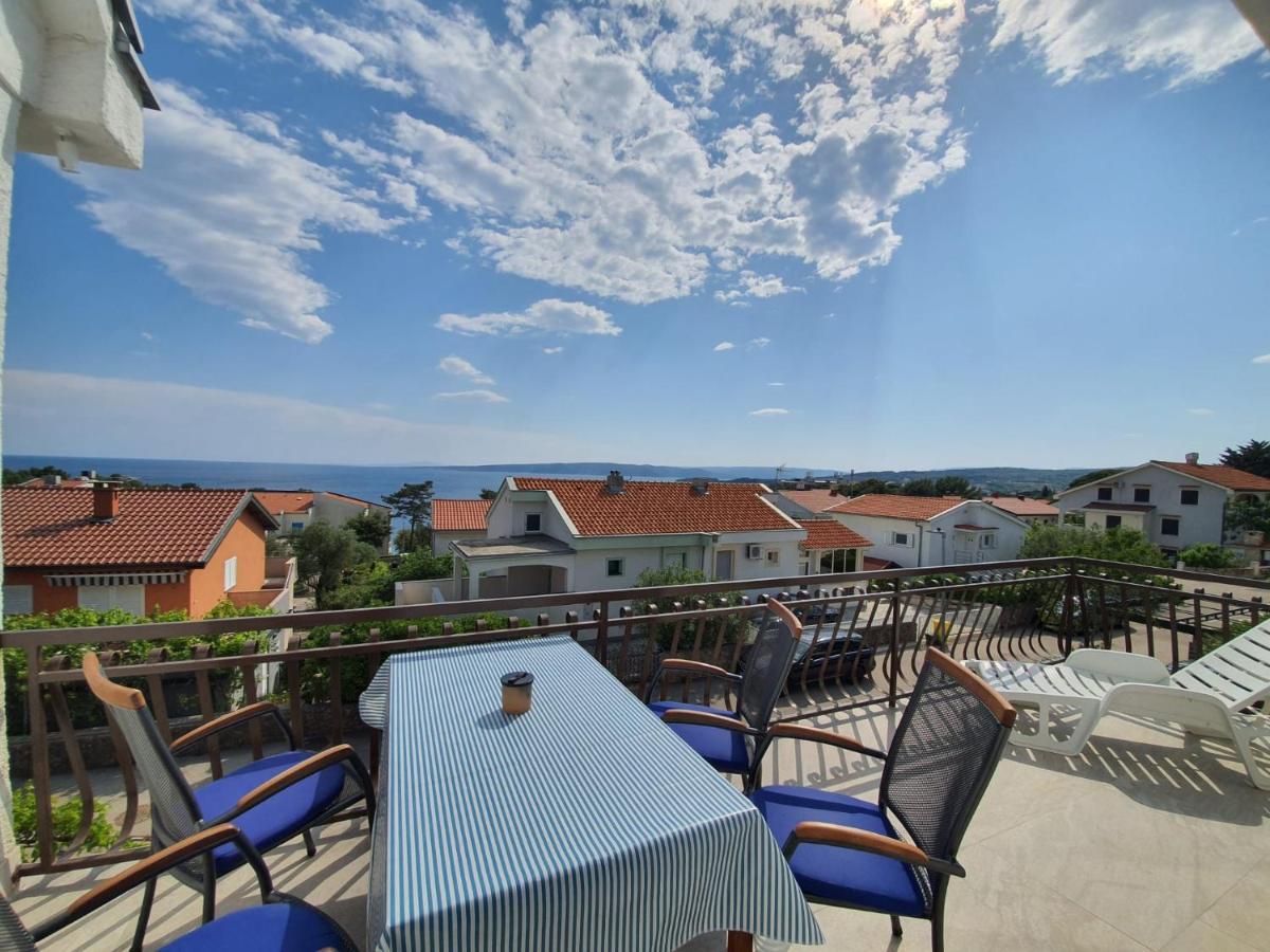 Vila Beleca Krk - Apartments Rest & Sea Krk Town Extérieur photo