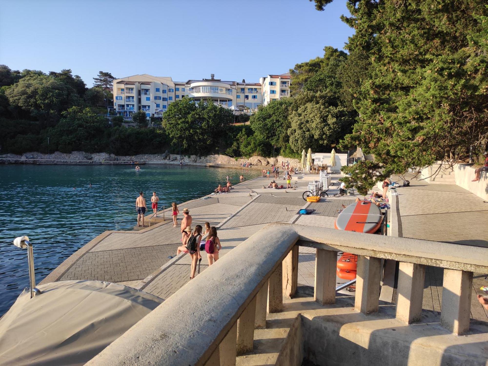 Vila Beleca Krk - Apartments Rest & Sea Krk Town Extérieur photo