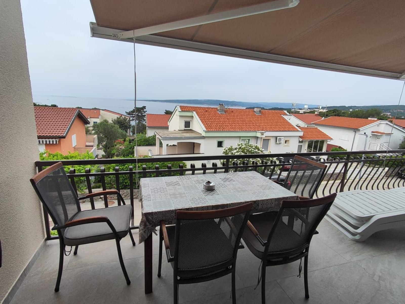Vila Beleca Krk - Apartments Rest & Sea Krk Town Extérieur photo