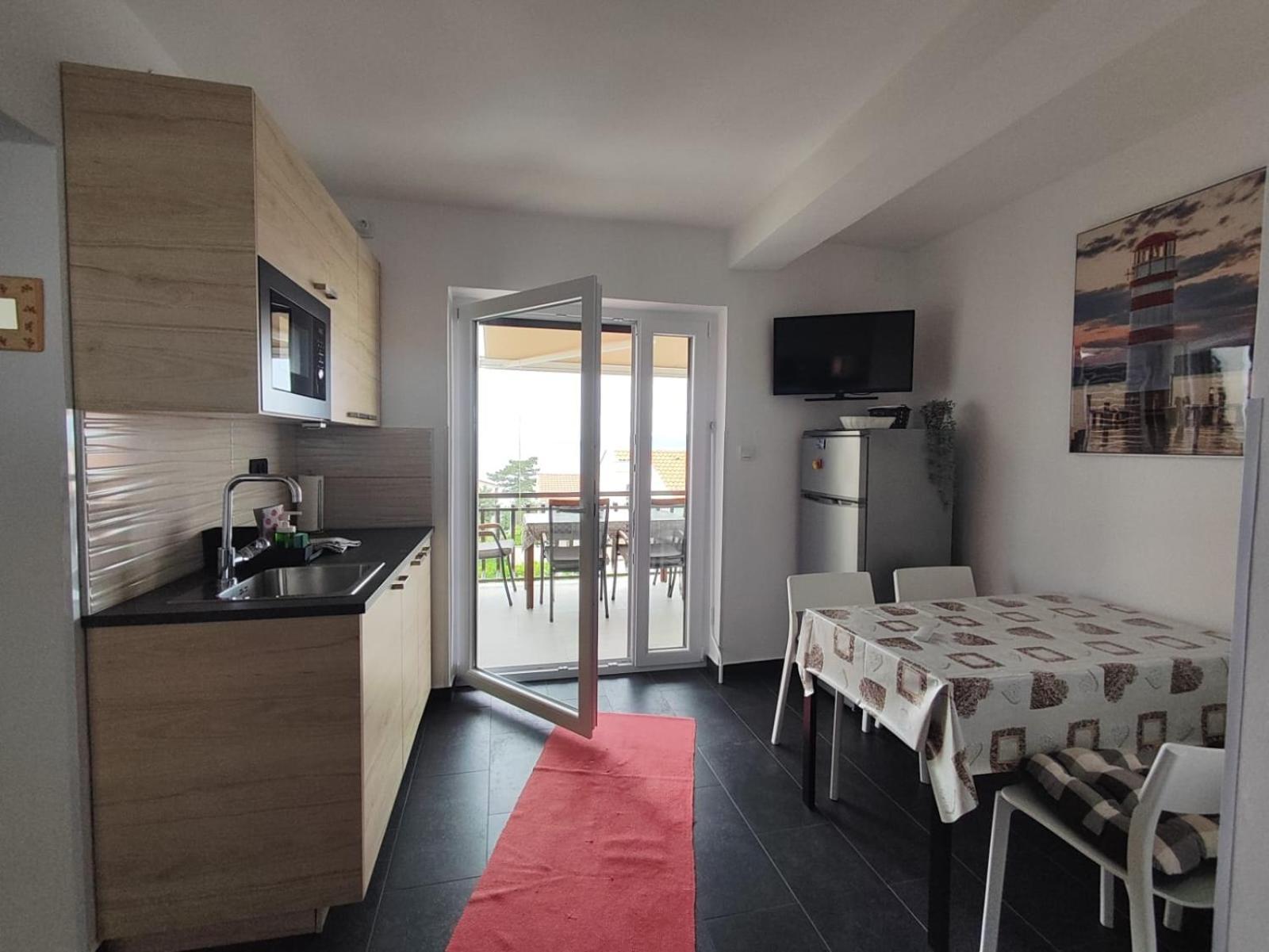 Vila Beleca Krk - Apartments Rest & Sea Krk Town Extérieur photo